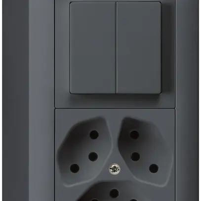 Combinaison AP I-I 1/1L+3×T13 anthracite kallysto 