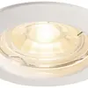Plafonnier INC SLV PIKA QPAR51, GU10 rigide IP20 blanc 