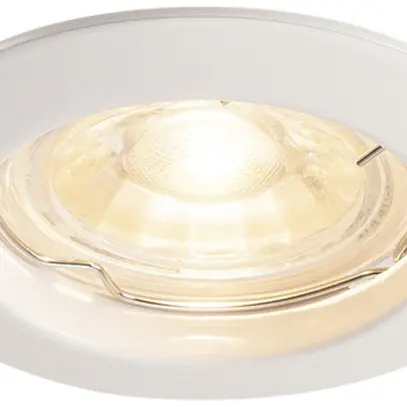 EB-Deckenleuchte SLV PIKA QPAR51, GU10 starr IP20 weiss 