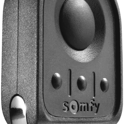 Telecomando RF Somfy KeyGo 4 RTS 4-canale nero 