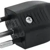Stecker Steffen T12 schwarz 