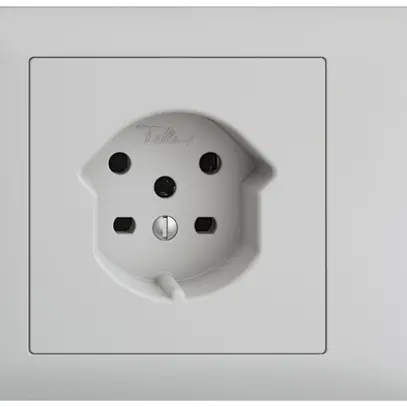 Presa INS EDIZIOdue T15 grigio chiaro, 45…69mm 