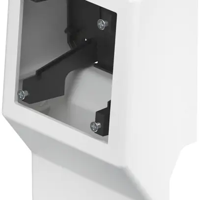 Supporto Bettermann SL 20×50/70 per CH 47×96×144, PVC, bianco puro, 9010 