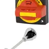 Manette rotative Eaton PKZ0-XRH approprié pour secour avec axe rouge/jaune 
