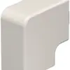 Angle plat BET pour canal d'installation WDKH sans halog. 30×45 gris clair 