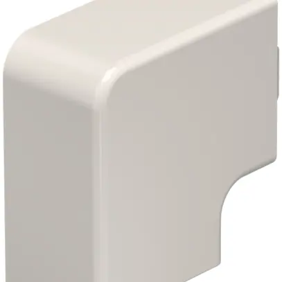 Angle plat BET pour canal d'installation WDKH sans halog. 30×45 gris clair 