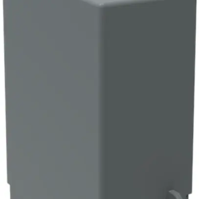 Cache-bornes ABB OTS250G1L/4, für OT160EV-250/OTM160-250, 4 pôles long, gris 