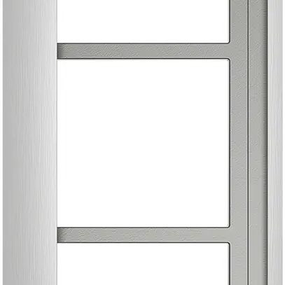 Telaio di copertura+supporto Sfera per 3 moduli Al 