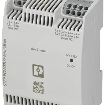 Alimentation à découpage AMD PX STEP3-PS/1AC/24DC/3.75/PT/FL 