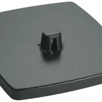 Piede per DA200 2×, nero grafite, tehalit con fissaggio flex 