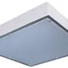 Lampada LED DOTLUX QUADGUARDdali, 650×650mm 200W 4000K IP65 DALI 
