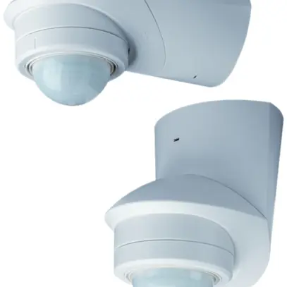 Détecteur de mouvem. AP PIR blanc Ferratec 240° IP55 230VAC 50Hz 