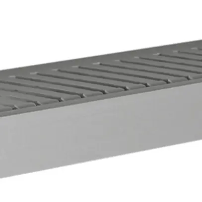 Canal de filerie tehalit DNG 75×25 gris 