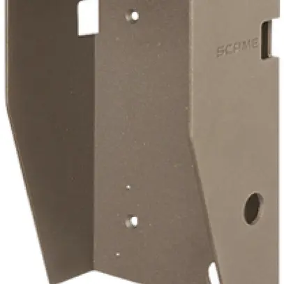 Toit de protection Scame pour LITE/BUSINESS/PRO aluminium bronze 250×379×135mm 