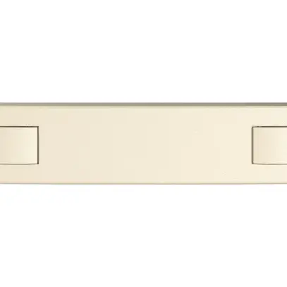 Pulsante 1/4 EDIZIO.liv SNAPFIX® p.KNX&UNI s.LED comando a 2 tasti cr 