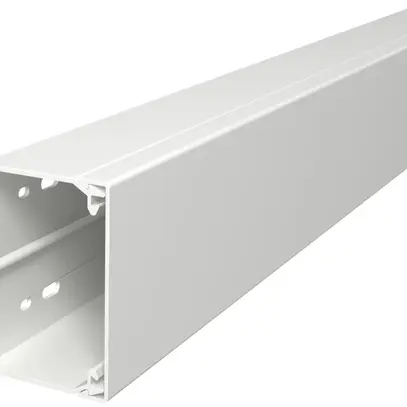 Canal d'installation Bettermann WDKH sans halogène 90×60×2000mm gris clair 