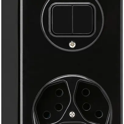 Combinaison AP I-I 1/1L+3×type 13 noir basico 