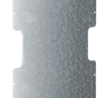 Plaque de montage Hager univers N h=950mm, 1 rangée 