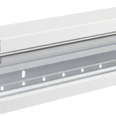 Brüstungskanal tehalit BRA 130×85×2000mm Aluminium verkehrsweiss 