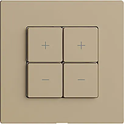 Variateur Uni-LED 2K/4T WLAN Edue Wiser sand 