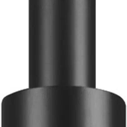 Lampada sospesa LEDVANCE TRACKLIGHT CYLINDER GU10 1×35W nero 