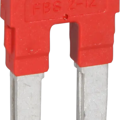 Pont enfichable 12mm 2L rouge CLIPLINE 