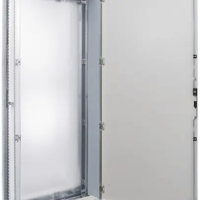 Armadio Hager weber.mes C con porta acciaio 1000×2000×350mm grigio chiaro 