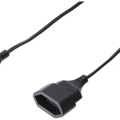 Prolunga MH T11 5m 2×1mm² Tdf nero 