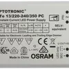 Alimentazione a corrente costante OTe 13, per LED 350mA 13W 240V 