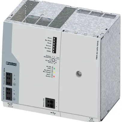 Appareillage ASI PX TRIO-UPS-2G/1AC/1AC/120V/750VA AGM VRLA 24VDC 4Ah 