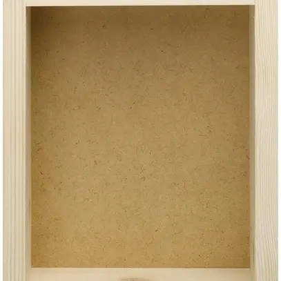 Scatola d'ingresso Hager FLF 3×4 legno 