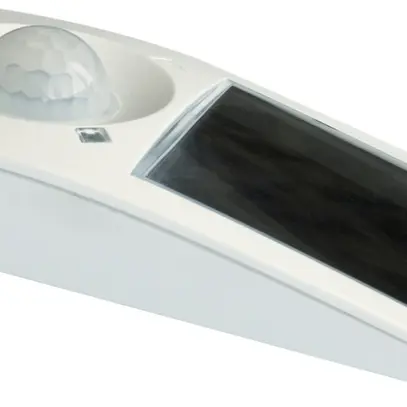 Détecteur de mouvement RF AP ALADIN, EnOcean, solaire/à piles, blanc 