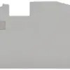 Paroi de fermetur.WAGO TopJob-S gris 3P pour série 2010 