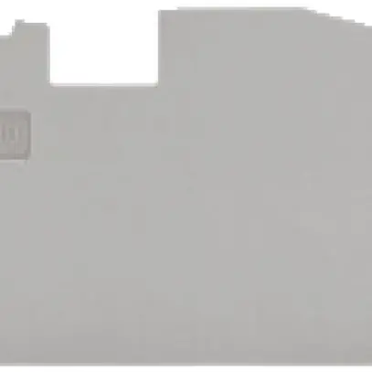 Paroi de fermetur.WAGO TopJob-S gris 3P pour série 2010 