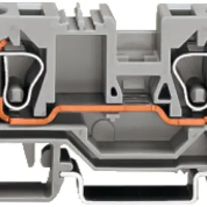 Borne de passage WAGO 10mm² bleu 