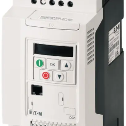 Frequenzumrichter Eaton DC1 2.2kW 230VAC, EMV-Filter, Bremstransistor 