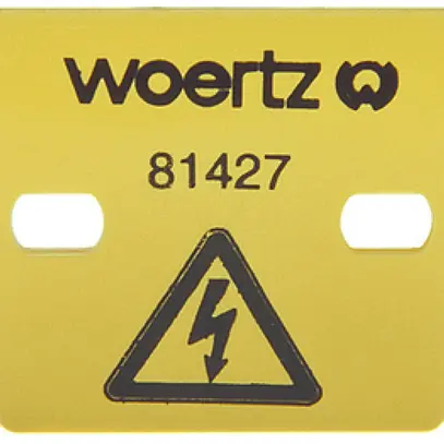 Coprimorsetti per 4 morsetti 2.5mm² Woertz 