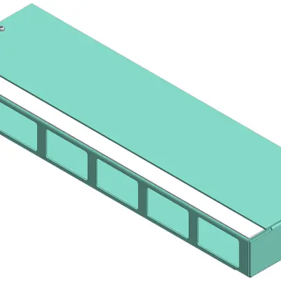 Coffret de branchement DAK 6FLF horizontal 
