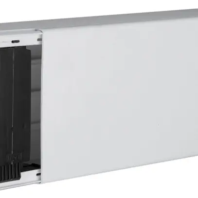 Installationskanal tehalit LF 110×60×2000mm (B×H×L) PVC hellgrau 