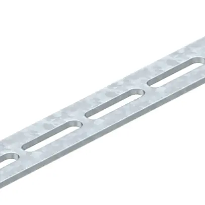 Bande de fente Bettermann 20×3mm zinguée à chaud par immersion 