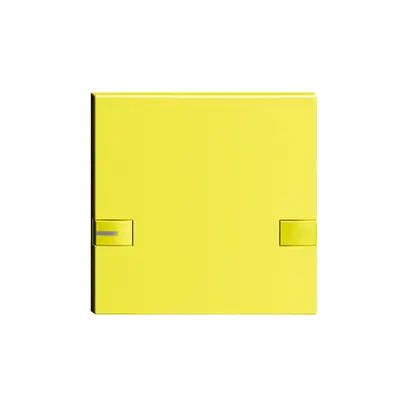 Tasto 1/1 KNX/elettronic.c.LED EDIZIOdue comando doppio lemon 