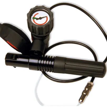 Dispositivo per il riempimento di gas compresso CP 