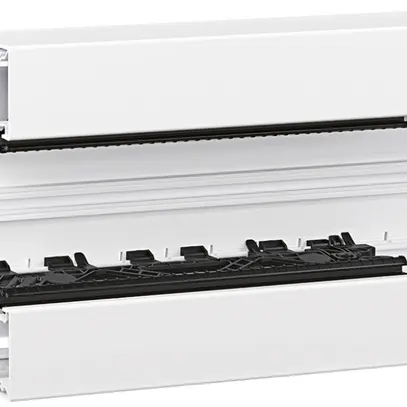 Canal d'allège tehalit BRN 170×65×2000mm matière synt. blanc trafic 