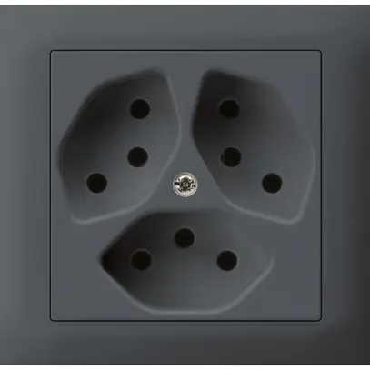 Presa INS kallysto 3×T13 antracite 