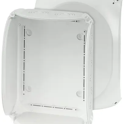 Boîte de dérivation AP Hensel KF G 35mm² sans bornes gris 