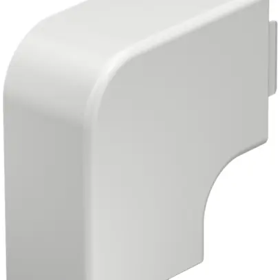 Angolo piatto Bettermann per canale d'inst.WDK bianco puro 40×60mm 