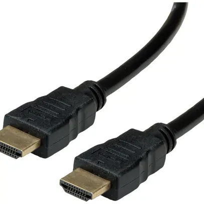 Câble USB ROLINE RM USB-C/USB-C (USB 3.2 Gen2) 10Gbit/s 100W noir 0.5m 