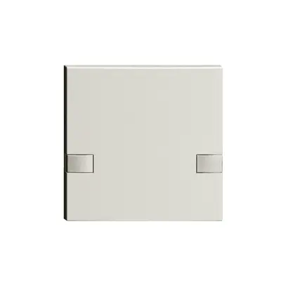 Touche 1/1 KNX/électron.s.LED EDIZIOdue commande à 2-touches gris clair 
