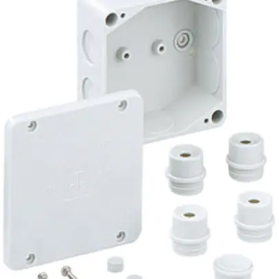 Scatola derivazione AP WK 060 vuota, 100×100×50mm 