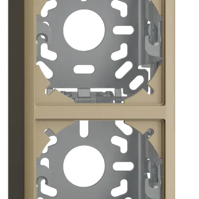 AP-Kopfzeile EDIZIOdue 2×1 FX54 sand 